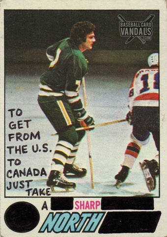 To Get From The U.S. To Canada Just Take A Sharp North