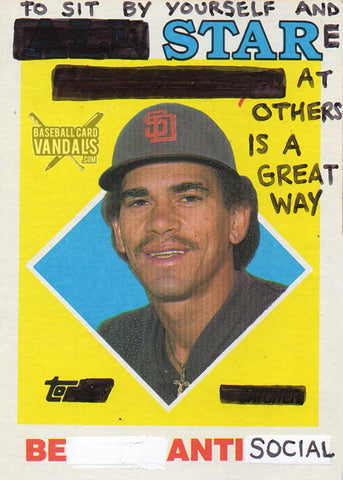 To Sit By Yourself And Stare At Others Is A Great Way To Be Antisocial