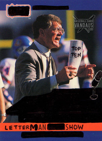 Top Ten: Letterman Show