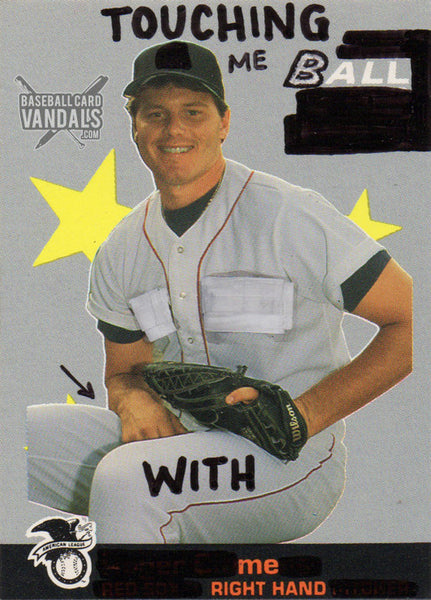 Touching Me Ball With Me Right Hand