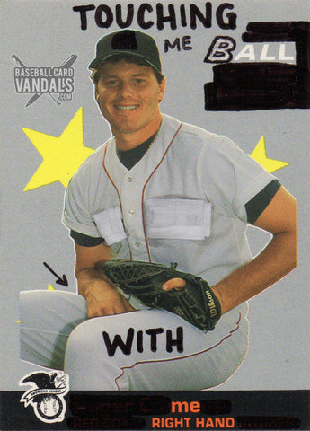 Touching Me Ball With Me Right Hand