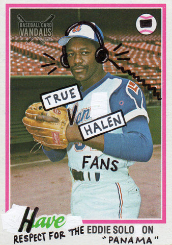 True Van Halen Fans Have Respect For The Eddie Solo on "Panama"