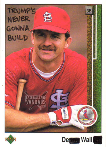 Trump's Never Gonna Build De Wall