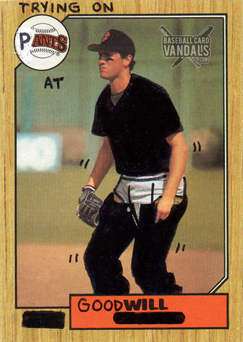 Trying On Pants At Goodwill