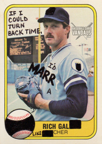 If I Could Turn Back Time, I'd Marry A Rich Gal Like Cher