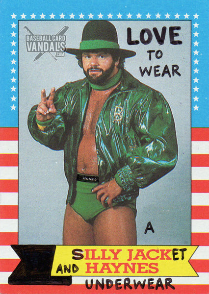 Love To Wear A Silly Jacket And Haynes Underwear