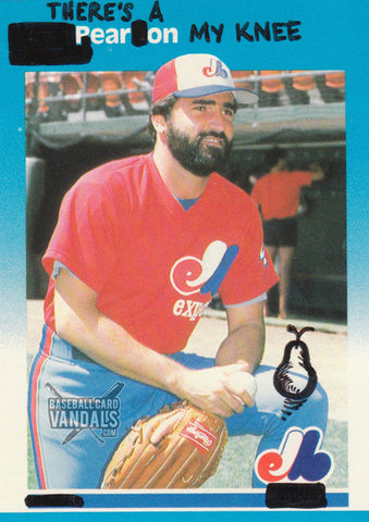 There's a Pear on My Knee