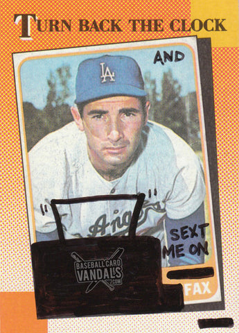 Turn Back The Clock And Sext Me On Fax