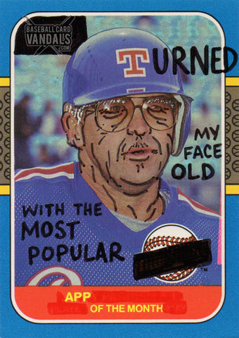 Turned My Face Old With The Most Popular App Of The Month