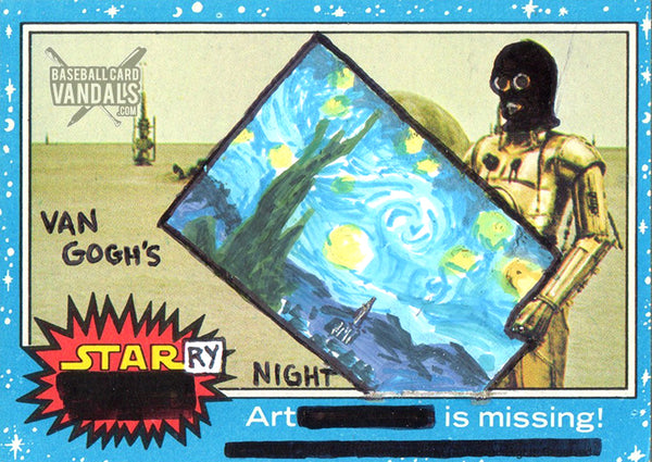 Van Gogh's Starry Night Art Is Missing!
