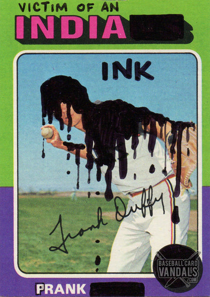 Victim Of An India Ink Prank