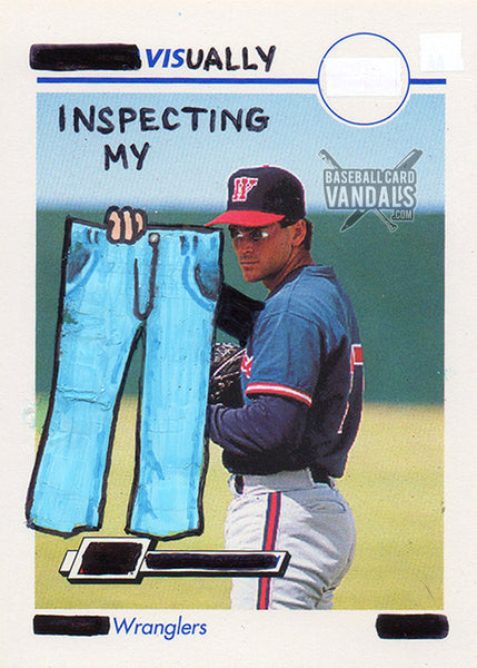 Visually Inspecting My Wranglers