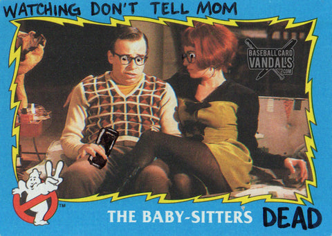 Watching Don't Tell Mom The Baby-Sitter's Dead