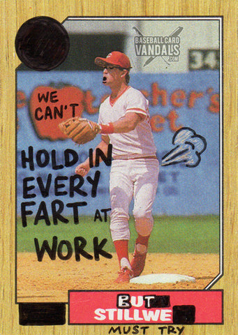 We Can't Hold In Every Fart At Work But Still We Must Try