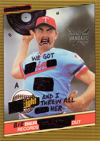 We Got In A Fight And I Threw All Her Bieber Records Out