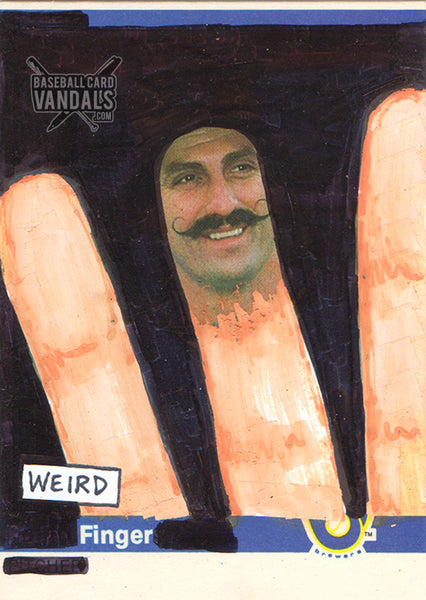 Weird Finger