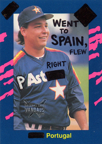 Went To Spain, Flew Right Past Portugal