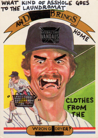 What Kind Of Asshole Goes To The Laundromat And Brings Home Clothes From The Wrong Dryer?