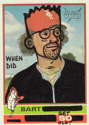 When Did Bart Get So Old?