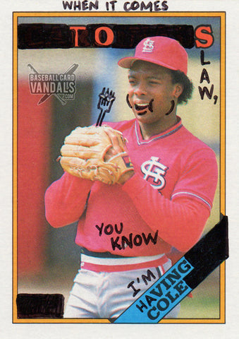 When It Comes To Slaw, You Know I'm Having Cole