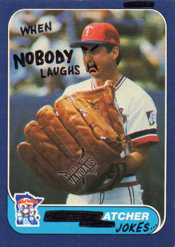 When Nobody Laughs Atcher Jokes...