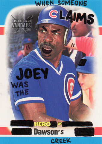 When Someone Claims Joey Was The Hero Of Dawson's Creek