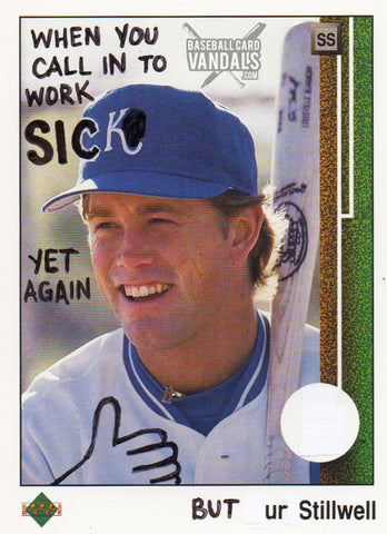 When You Call In To Work Sick Yet Again But Ur Stillwell