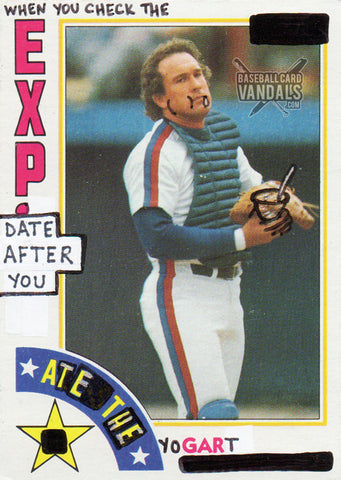 When You Check the Exp. Date After You Ate the Yogart