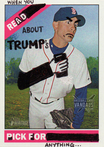 When You Read About Trump's Pick For Anything...