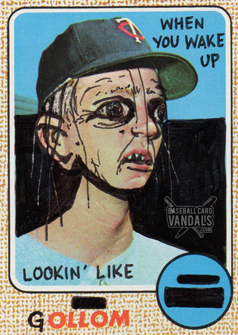 When You Wake Up Lookin' Like Gollom