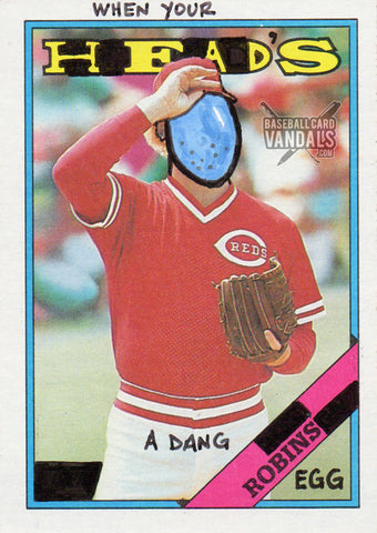 When Your Head's a Dang Robin's Egg