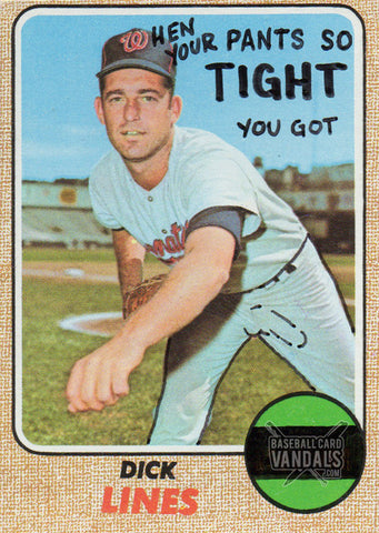 When Your Pants So Tight You Got Dick Lines