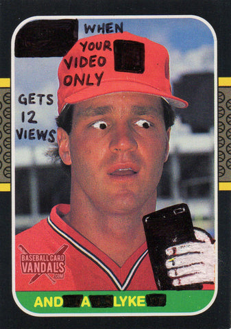 When Your Video Only Gets 12 Views And A Lyke