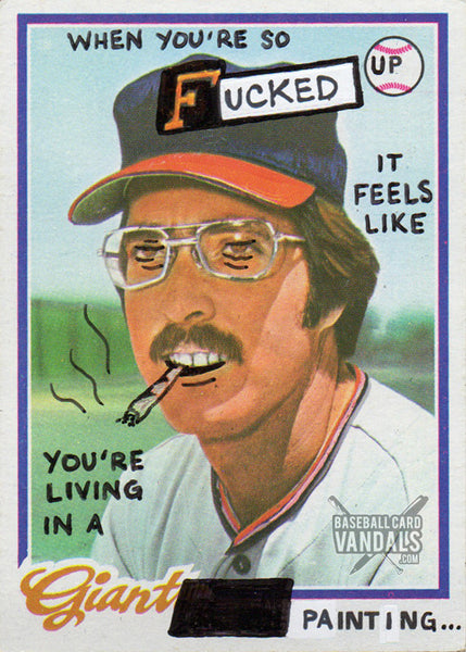 When You're So Fucked Up It Feels Like You're Living In A Giant Painting...