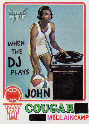 When The DJ Plays John Cougar Mellaincamp