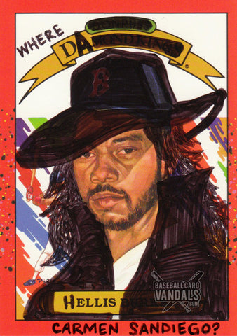 Where Da Hellis Carmen Sandiego?