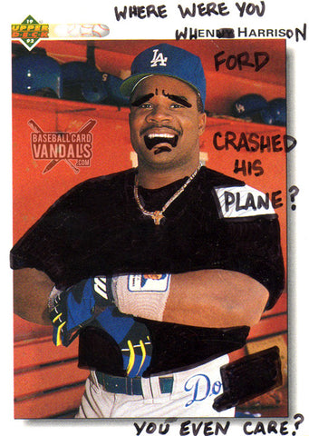 Where Were You When Harrison Ford Crashed His Plane? Do You Even Care?