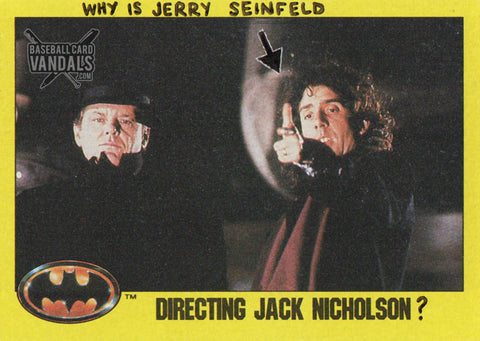 Why Is Jerry Seinfeld Directing Jack Nicholson?