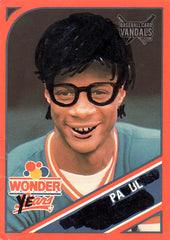 Baseball Cards: My Wonder Years