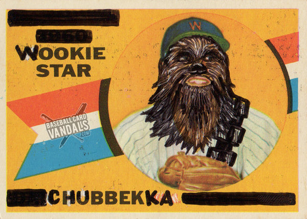 Wookie Star: Chubbekka