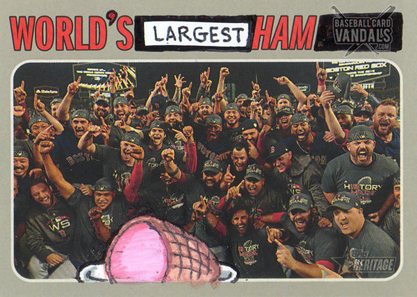 World's Largest Ham