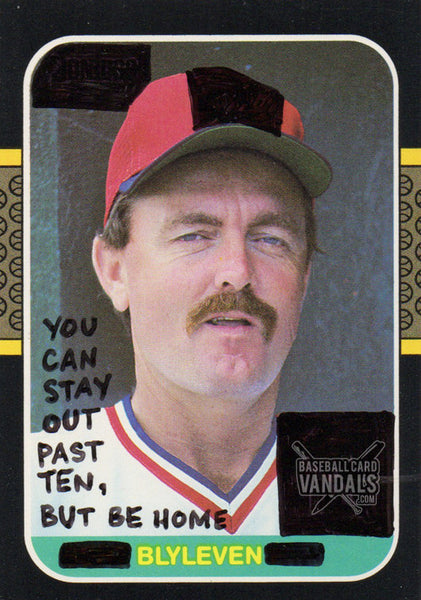 You Can Stay Out Past Ten, But Be Home Blyleven