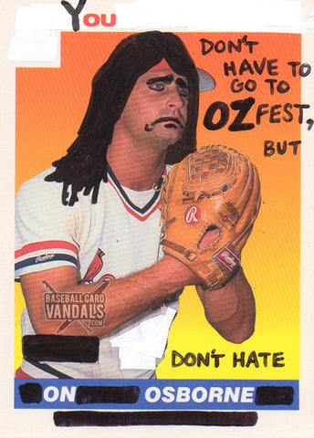 You Don't Have To Go To OzFest, But Don't Hate On Osborne